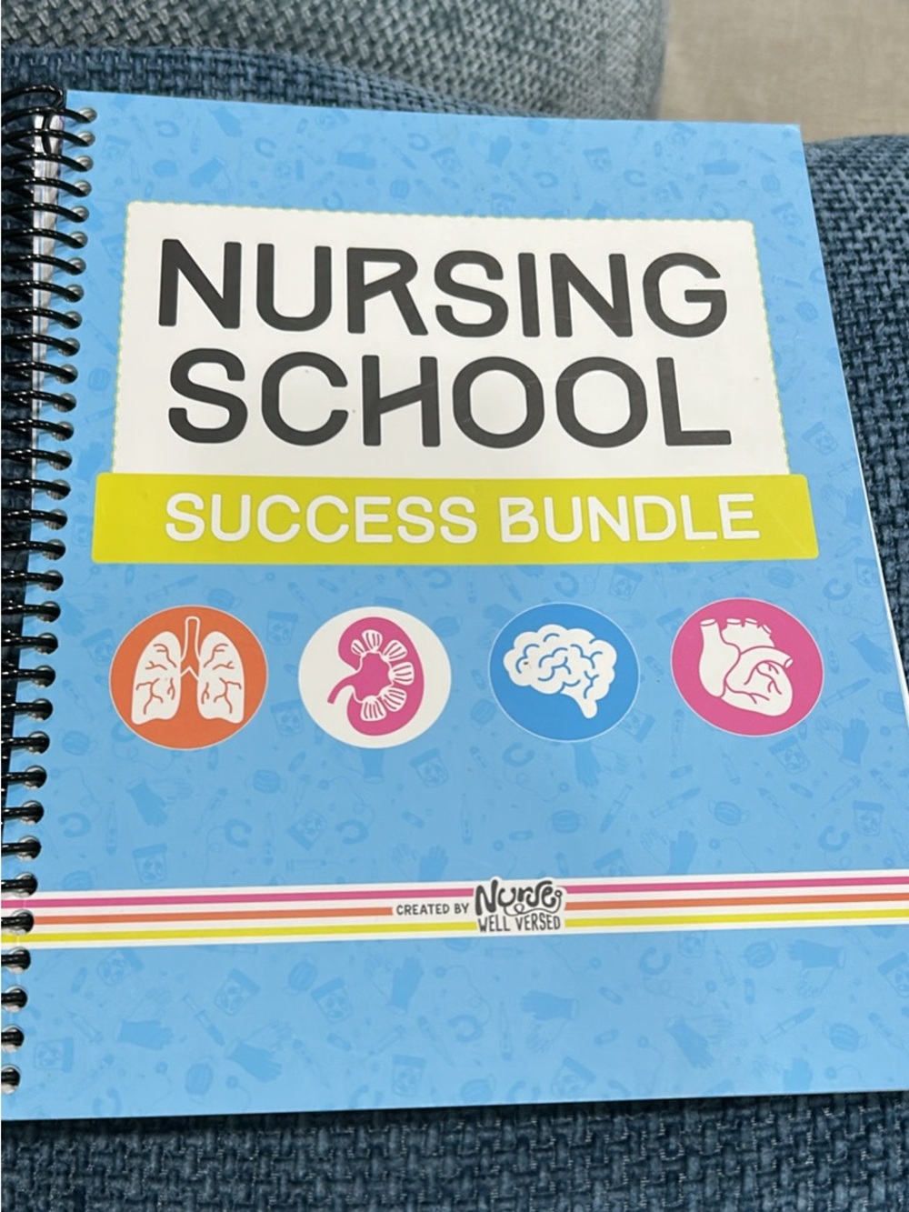 Nursing School Success Bundle Nurse Well Versed